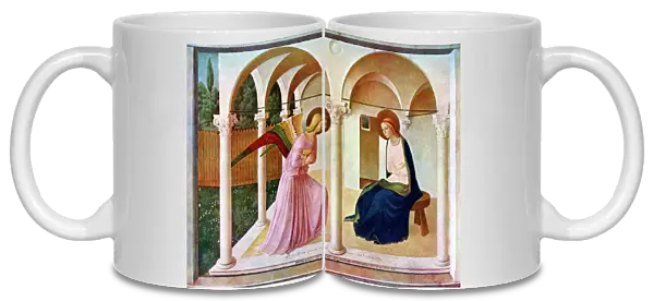 The Annunciation, c1438-1445, (c1900-1920). Artist: Fra Angelico