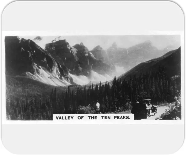 Valley of the Ten Peaks, Banff National Park, Alberta, Canada, c1920s