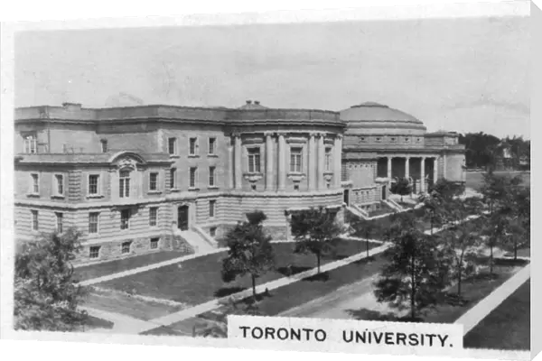 Toronto University, Canada, c1920s