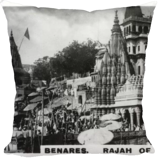 Rajah of Indores Palace, Benares, India, c1925