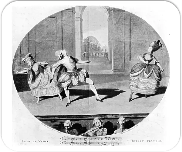 Ballet Tragique, 1781