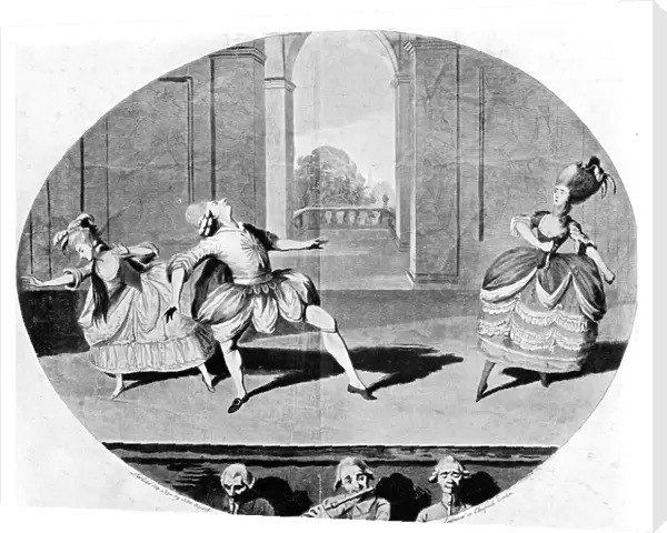 Ballet Tragique, 1781