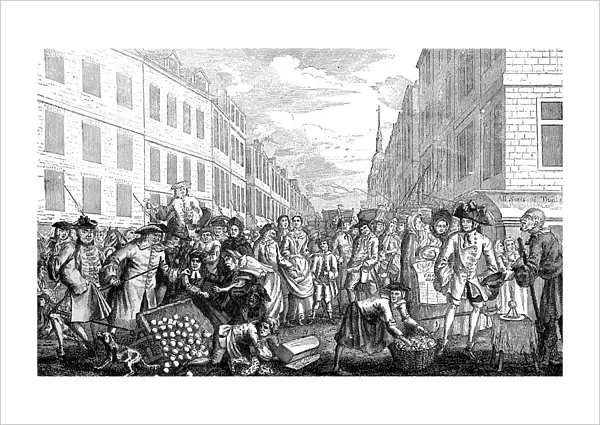 Christmas Gambolls, Boxing Day, 1747