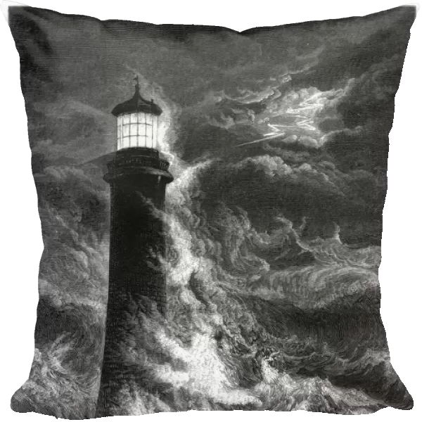 Eddystone Lighthouse, 19th century