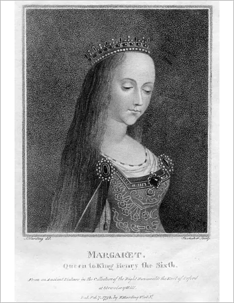 Margaret of Anjou, Queen Consort of Henry VI, (1792)