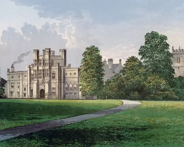 Coughton Court, Warwickshire, late 19th century