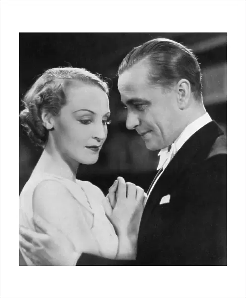 Brigitte Helm and Karl Ludwig Diehl, German film actors, 1930s