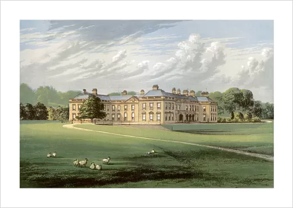 Holme Lacy, Herefordshire, home of Baronet Stanhope, c1880