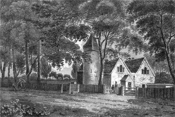 Tooting, London, 1807. Artist: Taylor