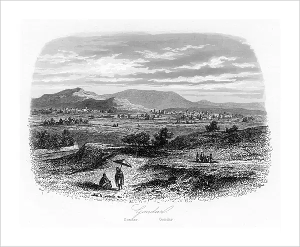 Gondar, Ethiopia, c1840. Artist: N Remond