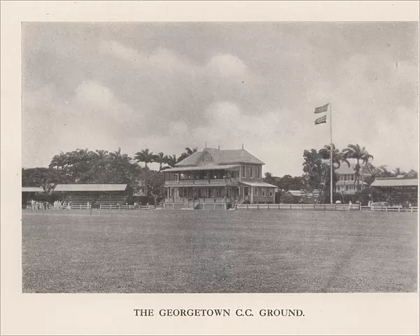The Georgetown Cricket Club Ground, British Guiana, 1910 (1912)