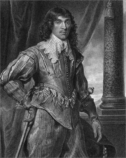 William Hamilton, 2nd Duke of Hamilton (1616-1651), 1825. Artist: W Freeman
