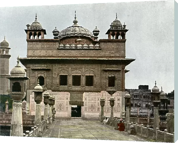 Golden Temple, Amritsar, Punjab, India, c1890