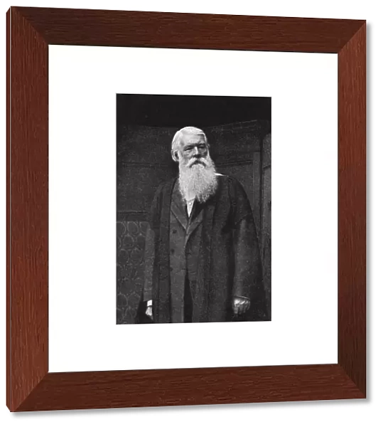 Sir Joseph Swan (1828-1914), English physicist and chemist, 1911-1912. Artist: D Cameron-Swan