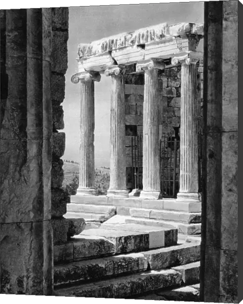 Temple of Nike, Athens, 1937. Artist: Martin Hurlimann