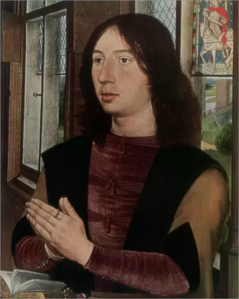 Martin Van Nieuwenhoven, 1487, (1927). Artist: Hans Memling