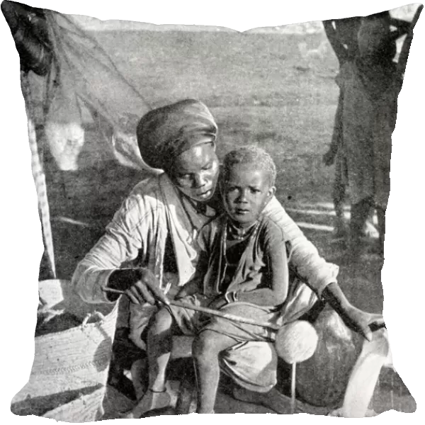 Gatherering myrrh and frankincense, Somalia, Africa, 1936. Artist: Wide World Photos