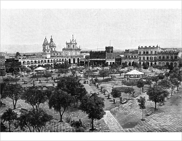 San Miguel de Tucuman, Argentina, 1895