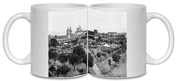 San Miguel de Tucuman, Argentina, 1895