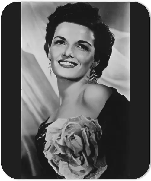 Jane Russell (b1921), American actress, c1940s