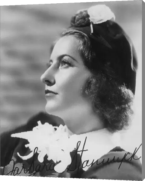 Barbara Stanwyck (1907-1990), American actress, c1930s