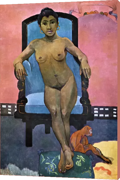 Aita Tamari vahina Judith te Parari (Annah the Javanese), 1893 (1939). Artist: Paul Gauguin