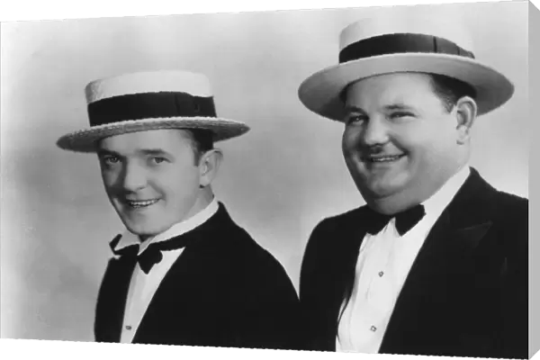 Stan Laurel (1890-1965) and Oliver Hardy (1892-1957), 20th century