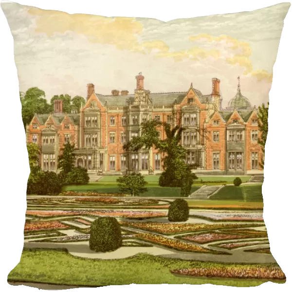 Sandringham, Norfolk, home of the Prince of Wales, c1880