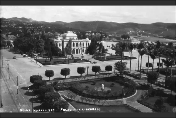 Palacio da Liberdade, Belo Horizonte, Brazil, c1937