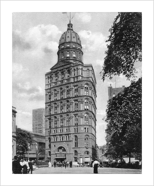 New York World Building, New York City, New York, USA, early 20th century