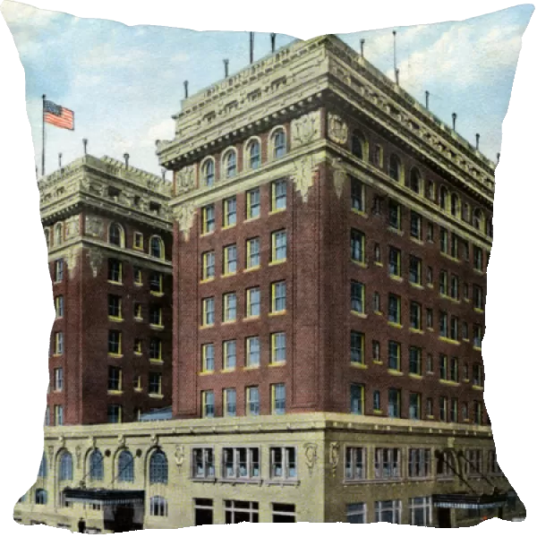 Paso del Norte Hotel, El Paso, Texas, USA, c1916