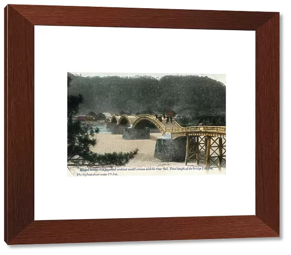 Kintai bridge Iwakuni, Japan, early 20th century