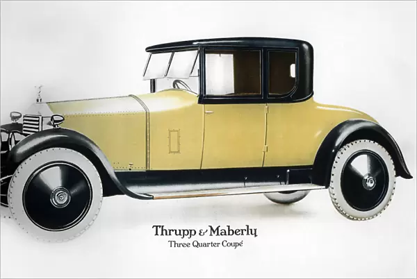 Rolls-Royce Three Quarter Coupe, 1910-1929(?)