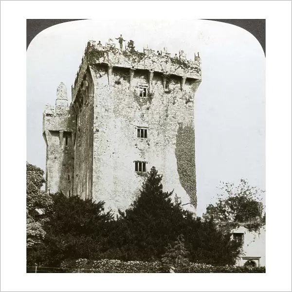 Blarney Castle, Cork, Ireland. Artist: Underwood & Underwood