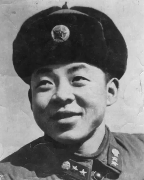 Lei Feng, Chinese soldier of the Peoples Liberation Army, c1962