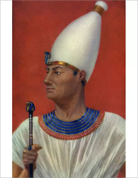Thutmosis III, Ancient Egyptian pharaoh of the 18th dynasty, 15th century BC (1926). Artist: Winifred Mabel Brunton