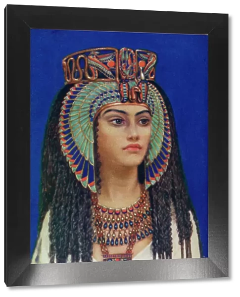 Tiy, Ancient Egyptian queen of the 18th dynasty, 14th century BC (1926). Artist: Winifred Mabel Brunton
