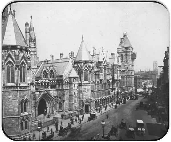New Law Courts, London, late 19th century(?)