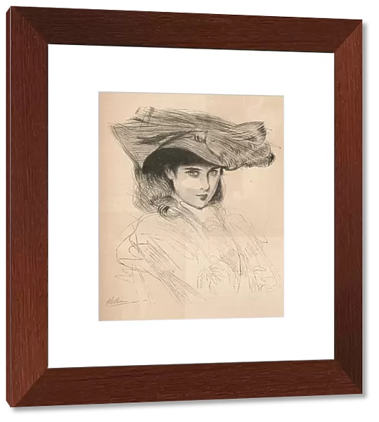 Portrait of the Artists Daughter, c1879-1903, (1903). Artist: Paul Helleu