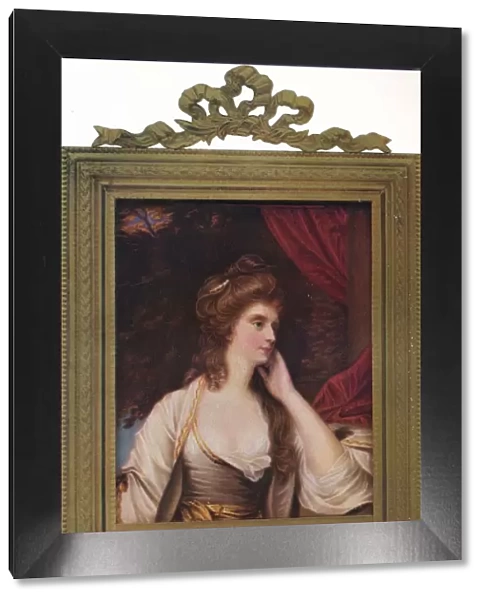 Louisa Manners (nee Tollemache), 7th Countess of Dysart, 1779, (1907). Artist: Henry Bone
