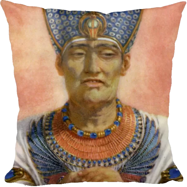 Rameses III, Ancient Egyptian pharaoh of the 20th Dynasty, 12th century BC (1926). Artist: Winifred Mabel Brunton