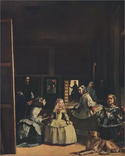 Las Meninas, or The Family of Felipe IV, c1656. Artist: Diego Velasquez