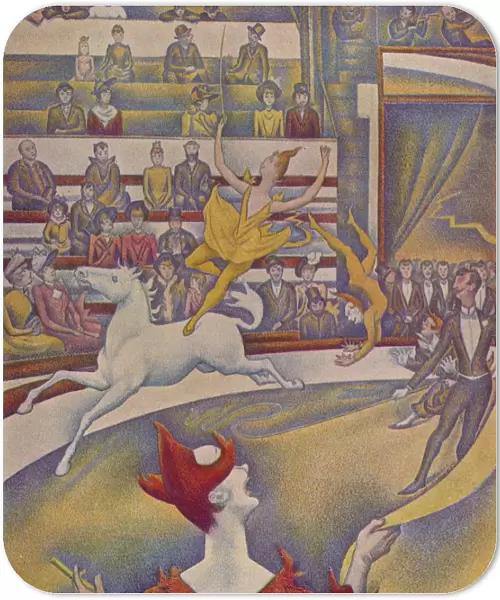 The Circus (Le Cirque), 1890-91. Artist: Georges-Pierre Seurat