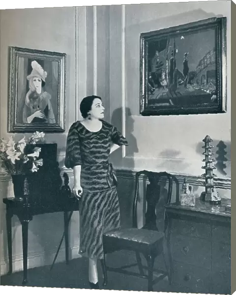 A corner in the house of Lady Jowitt, 1934
