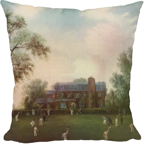 Cricket at Gads Hill Place, Rochester, c1868