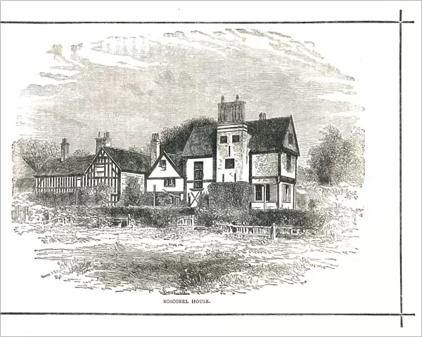 Boscobel House, Shropshire, 1893