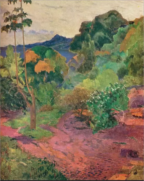 Martinique Landscape, 1887. Artist: Paul Gauguin