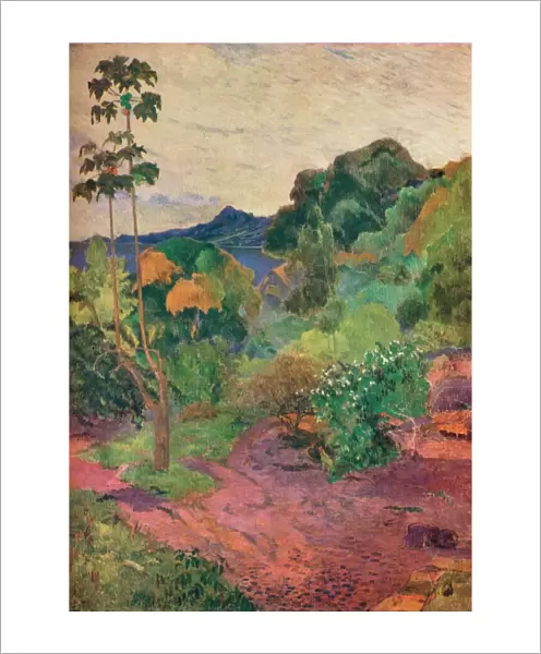 Martinique Landscape, 1887. Artist: Paul Gauguin