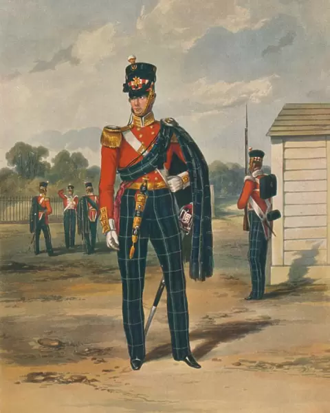 The 74th Highlanders (now the 2nd Battalion Highland Light Infantry), 1853 (1909). Artist: J Harris