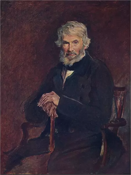Thomas Carlyle, 1877 (1906). Artist: John Everett Millais